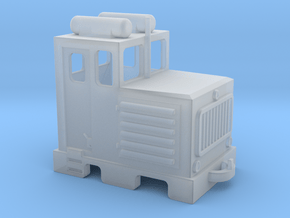 D3 H0e / 009  diesel shunter / diesel da manovra in Clear Ultra Fine Detail Plastic