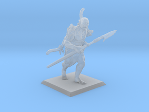 Orc Hunter in Clear Ultra Fine Detail Plastic