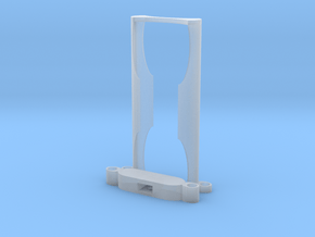 Insta360 One X Full Frame Case in Clear Ultra Fine Detail Plastic