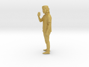 Printle O Homme 528 P - 1/43 in Tan Fine Detail Plastic