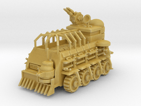6mm scale Mobile base  in Tan Fine Detail Plastic