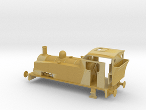Hudswell Clarke 0-6-0 shunter (for RTR chassis) in Tan Fine Detail Plastic