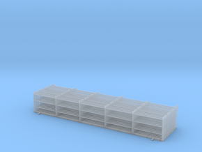 barriere pont modele  marchienne HO version final  in Clear Ultra Fine Detail Plastic