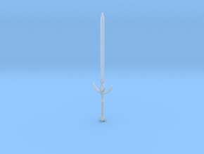 The Sword Ragnarok in Clear Ultra Fine Detail Plastic