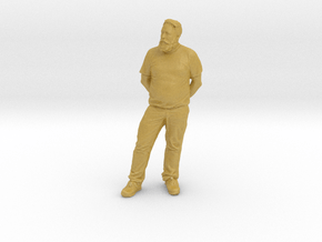 Printle OS Homme 158 P - 1/50 in Tan Fine Detail Plastic