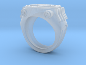Rotary engine Ring (10) in Clear Ultra Fine Detail Plastic