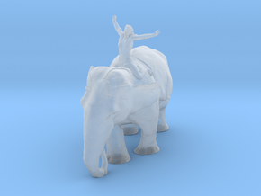 Printle Thing Elephant Parade - 1/87 in Clear Ultra Fine Detail Plastic