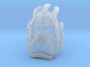 Bionicle Memes Melt Steel Beams Mask in Clear Ultra Fine Detail Plastic