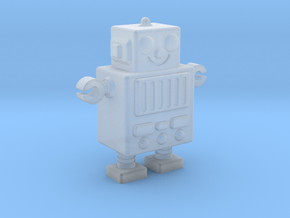 Marmalade Boy Robot in Clear Ultra Fine Detail Plastic