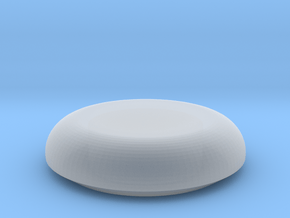 Nerf Vortex Disc in Clear Ultra Fine Detail Plastic