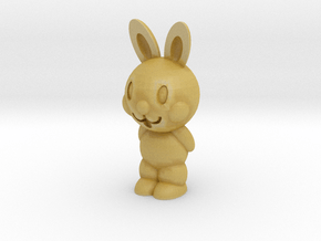 [1DAY_1CAD] BUNNY in Tan Fine Detail Plastic
