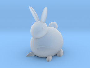 [1DAY_1CAD] RABBIT in Clear Ultra Fine Detail Plastic
