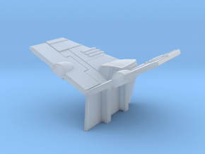 Starbird Interceptor replacement (Milton Bradley) in Clear Ultra Fine Detail Plastic