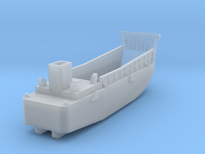 LCM3 Landing Craft scale 1:200 in Clear Ultra Fine Detail Plastic