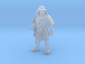 SC Samurai in Clear Ultra Fine Detail Plastic