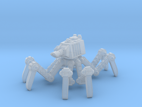 6mm - Spider tank in Clear Ultra Fine Detail Plastic
