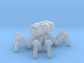 6mm - Spider transport IFV in Clear Ultra Fine Detail Plastic