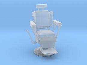 Printle Thing Barber Chair - 1/32 in Clear Ultra Fine Detail Plastic