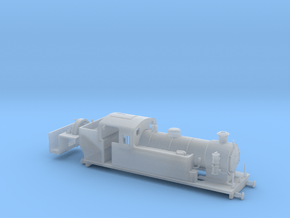 009 Maunsell Tank 1 (Farish Prairie Chassis, Air) in Clear Ultra Fine Detail Plastic