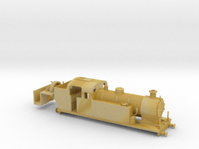 009 Maunsell Tank 1 (Prairie Chassis, Vacuum) in Tan Fine Detail Plastic