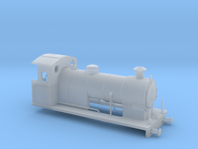 009 Maunsell 0-6-0 1 (Prairie Chassis) in Clear Ultra Fine Detail Plastic