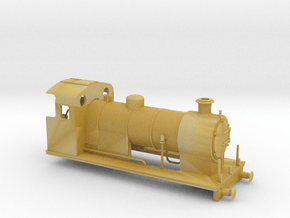 O-16.5 Maunsell 0-6-0 1 in Tan Fine Detail Plastic