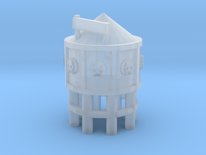 6mm - OrKy WArteR TOweR in Clear Ultra Fine Detail Plastic
