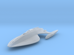 Seeker class starship - 6cm in Clear Ultra Fine Detail Plastic