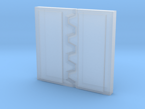 AnphelionBase_Door in Clear Ultra Fine Detail Plastic