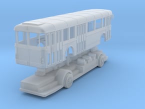 bus sc10 in Clear Ultra Fine Detail Plastic