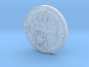 A Plague Tale Medallion in Clear Ultra Fine Detail Plastic