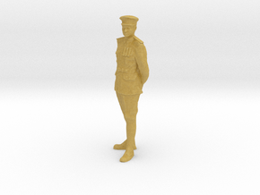 Printle F Mohammad Reza Pahlavi - 1/72 - wob in Tan Fine Detail Plastic