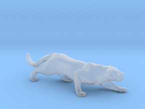Printle Animal Panther - 1/87 in Clear Ultra Fine Detail Plastic