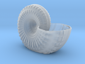 Shell Planter in Clear Ultra Fine Detail Plastic