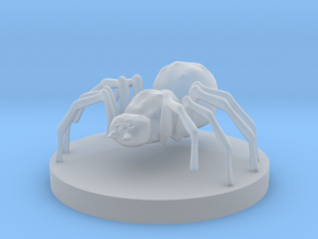 Spider - Giant Spider in Clear Ultra Fine Detail Plastic