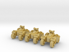 6mm - Assault Buggy  in Tan Fine Detail Plastic