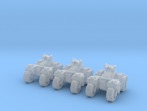 6mm - Assault Buggy  in Clear Ultra Fine Detail Plastic