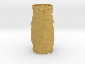 ASB Vase in Tan Fine Detail Plastic