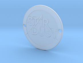 Starrdust Custom Sideplate  in Clear Ultra Fine Detail Plastic