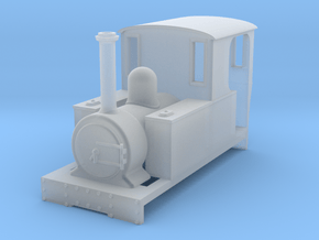 009 'Tiny Trains' Preset Side Tank in Clear Ultra Fine Detail Plastic