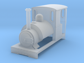 009 'Tiny Trains' Preset Saddle Tank in Clear Ultra Fine Detail Plastic