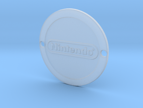 Nintendo Custom Sideplate  in Clear Ultra Fine Detail Plastic