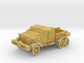 Armour Pickup in Tan Fine Detail Plastic