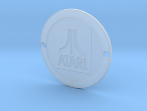 Atari Custom Sideplate  in Clear Ultra Fine Detail Plastic