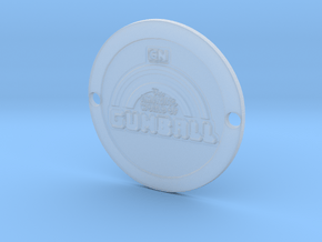 The Amazing World of Gumball Custom Sideplate 2 in Clear Ultra Fine Detail Plastic