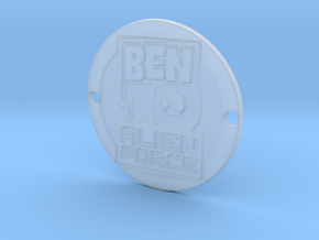 Ben 10 Alien Force Sideplate in Clear Ultra Fine Detail Plastic