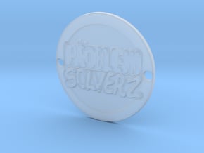 Problem Solverz Sideplate in Clear Ultra Fine Detail Plastic