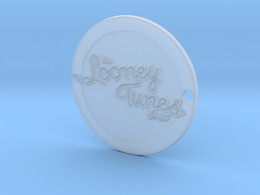 Looney Tunes Sideplate  in Clear Ultra Fine Detail Plastic