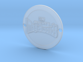 Mighty Magiswords Sideplate 2 in Clear Ultra Fine Detail Plastic
