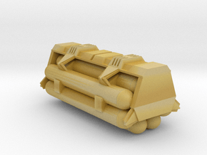 1:72 Work Bee Liquid Carrier Version 2 in Tan Fine Detail Plastic